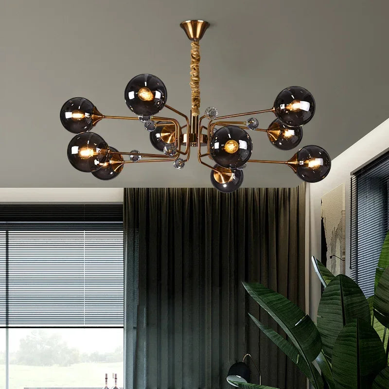 Luxury Magic Beans Chandelier – Modern Minimalist Pendant Light