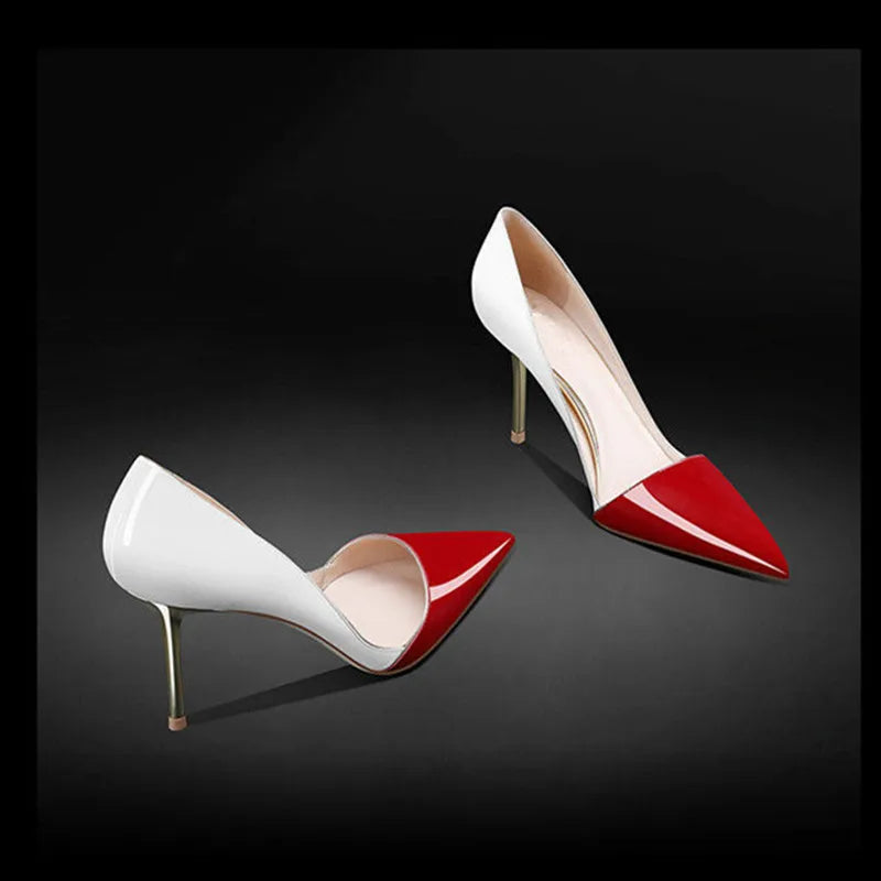 Women New Pointed Toe High Heel Sandals Shoes
