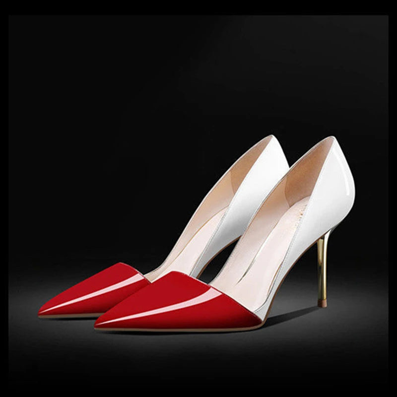 Women New Pointed Toe High Heel Sandals Shoes