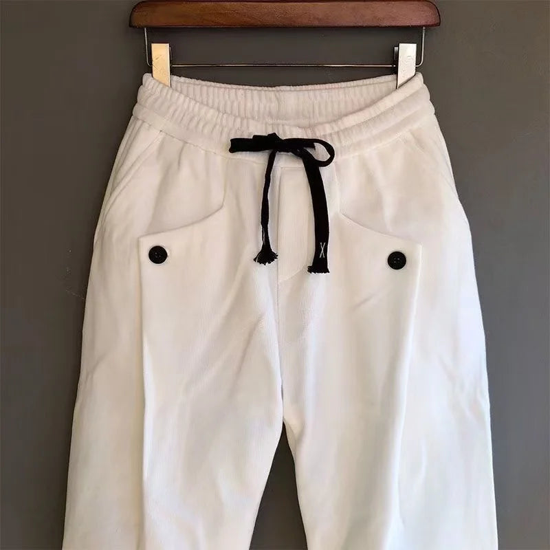 Men's New Sweatpants Casual Slim Fit Harem Pants