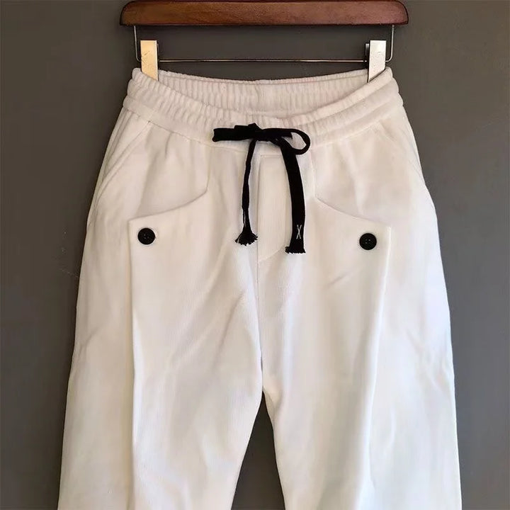 Men's New Sweatpants Casual Slim Fit Harem Pants