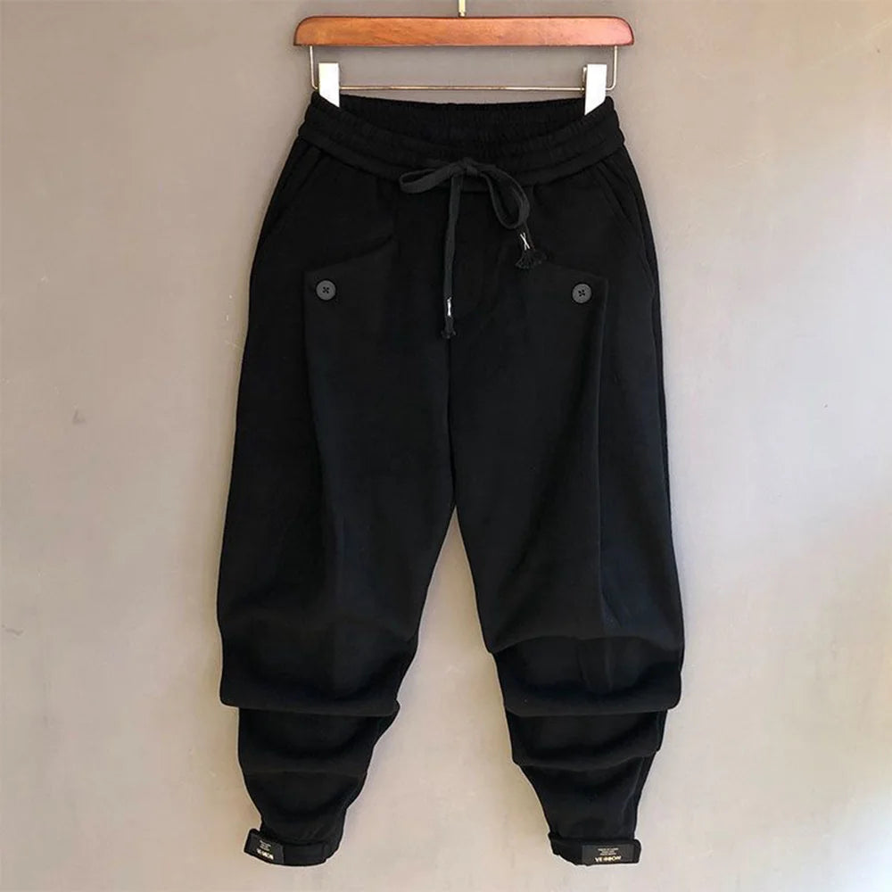 Men's New Sweatpants Casual Slim Fit Harem Pants