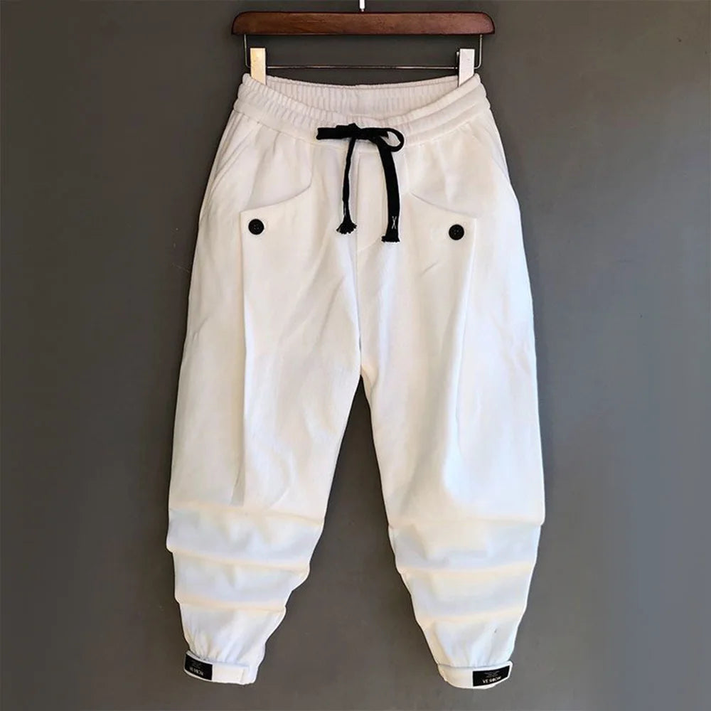 Men's New Sweatpants Casual Slim Fit Harem Pants