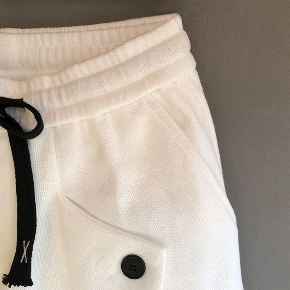 Men's New Sweatpants Casual Slim Fit Harem Pants