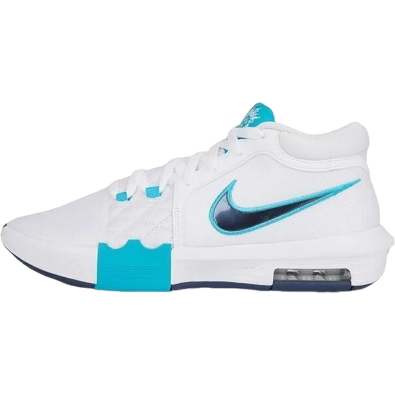 Modern Men's Mid-Top Basketball Shoes - Pro Training Sneakers