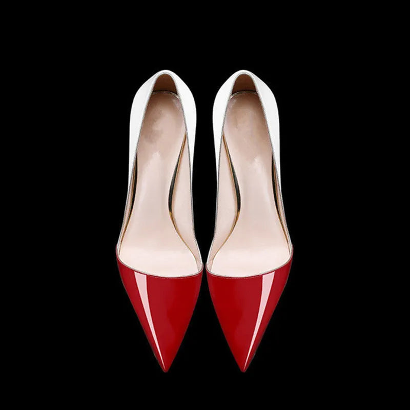 Women New Pointed Toe High Heel Sandals Shoes