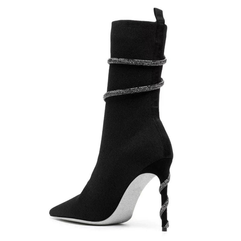 New Mid-Calf Boots for Women Winter Fashion Boots
