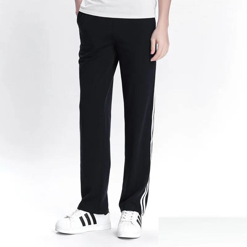 Men's Spring Summer Casual Sweatpants Slim Fit Track Pants