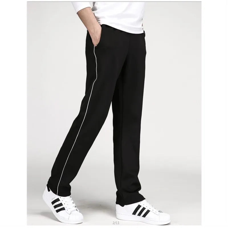 Men's Spring Summer Casual Sweatpants Slim Fit Track Pants