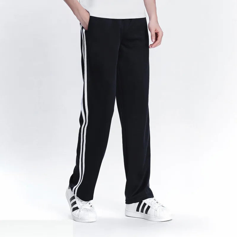 Men's Spring Summer Casual Sweatpants Slim Fit Track Pants