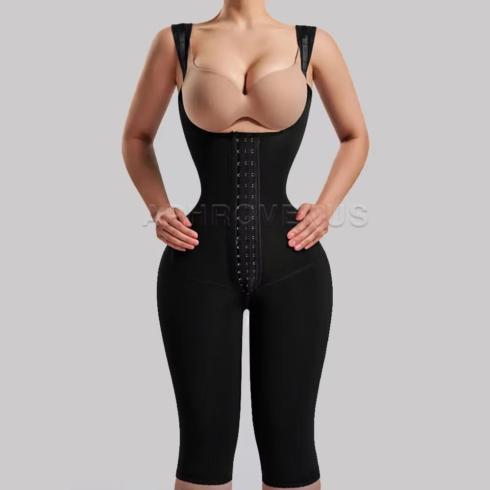 Premium Women Long-Pants Full Body Shapewear Bodysuit