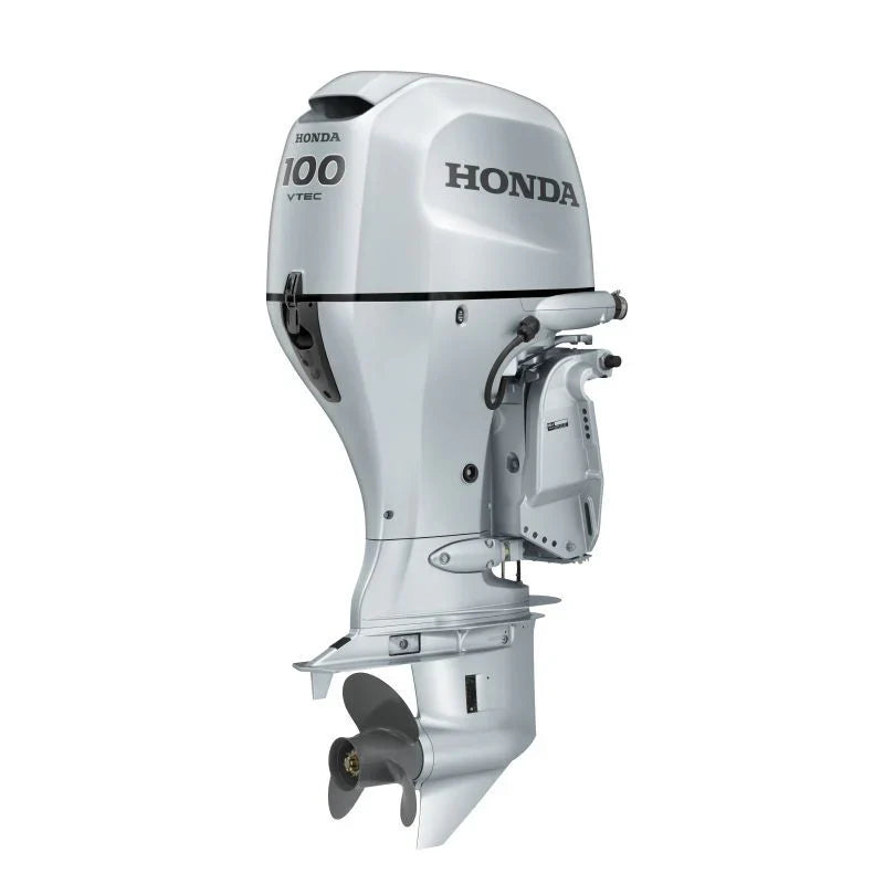 NEW HONDA BF100 Motor Outboard Marine Boat Engine - Honda OEM