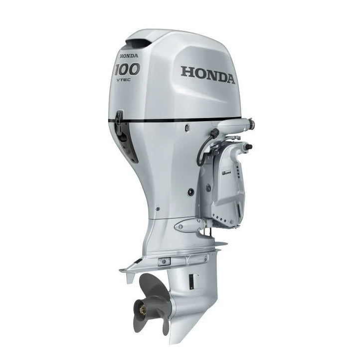 NEW HONDA BF100 Motor Outboard Marine Boat Engine - Honda OEM
