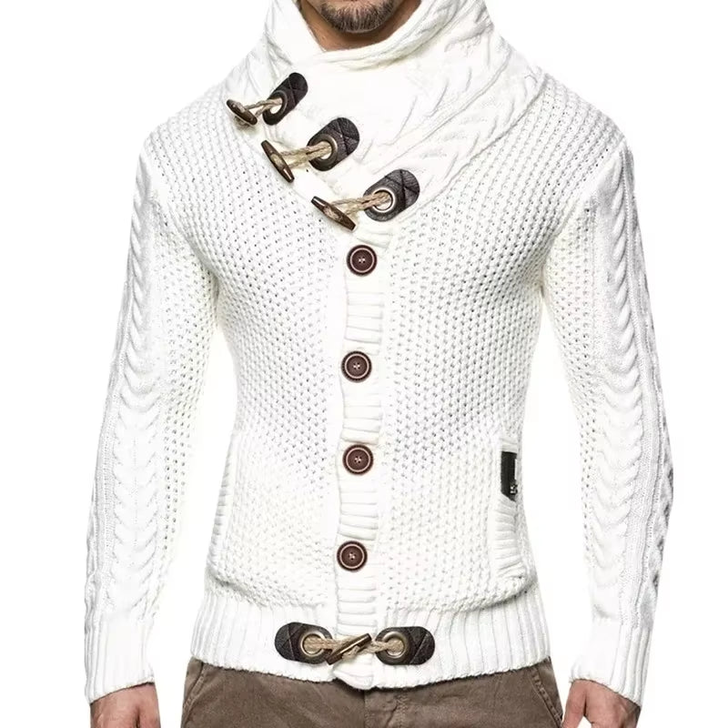 2024ZOGAA Men Sweater Coat Autumn Winter Knitted Cardigans Coats Sweater Men Clothing