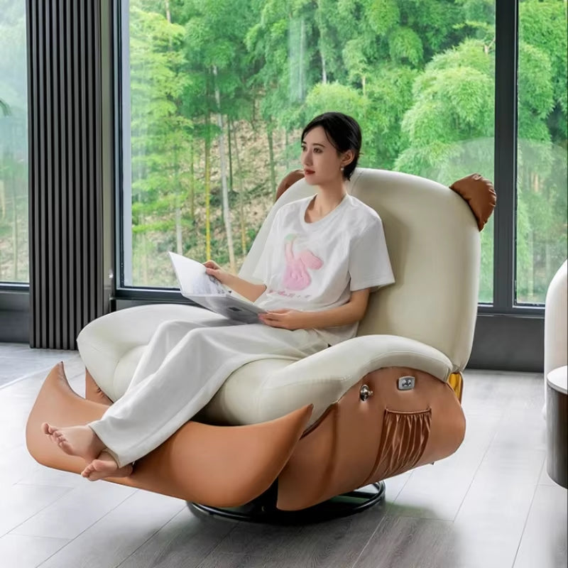 Living Room Leisure Lazy Sofa Massage Rocking Chair
