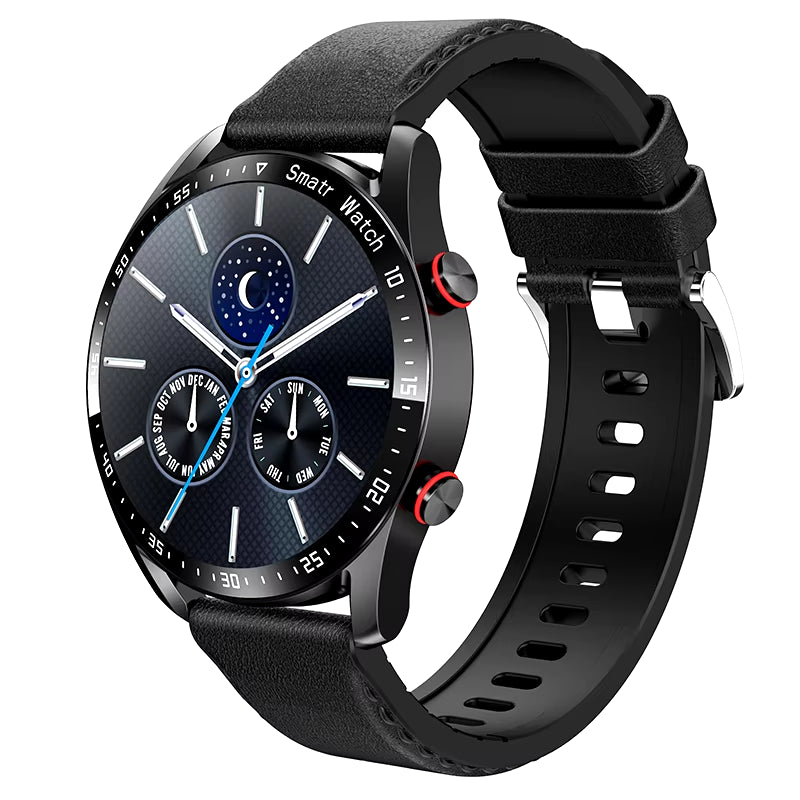 New HD Display Bluetooth Mens Watch Fitness Tracker