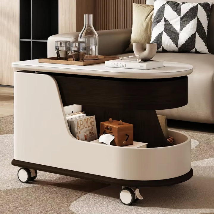 Living Room Light Luxury Tea Table Multi-Functional 