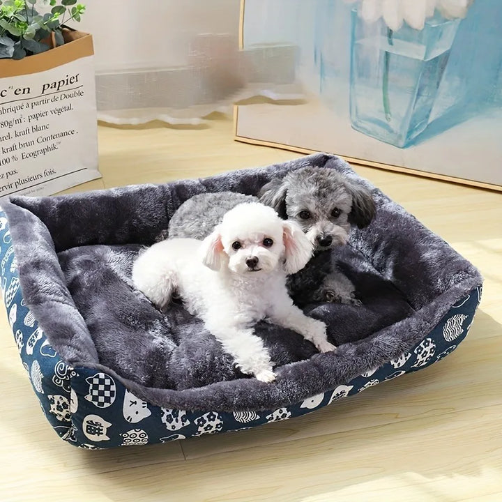 New Arrived Pet Dog Bed Sofa Mats Pet Products Coussin Chien Animals Accessories Dogs Basket Supplies for Large Medium Small House Cat Bed