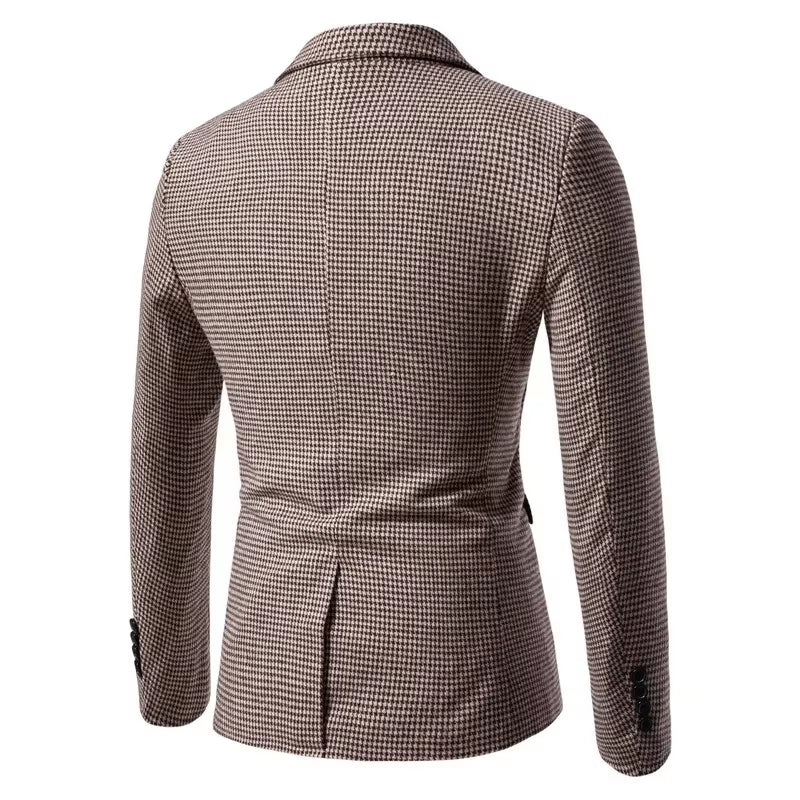 Modern Mens Casual Business Blazer Jacket 