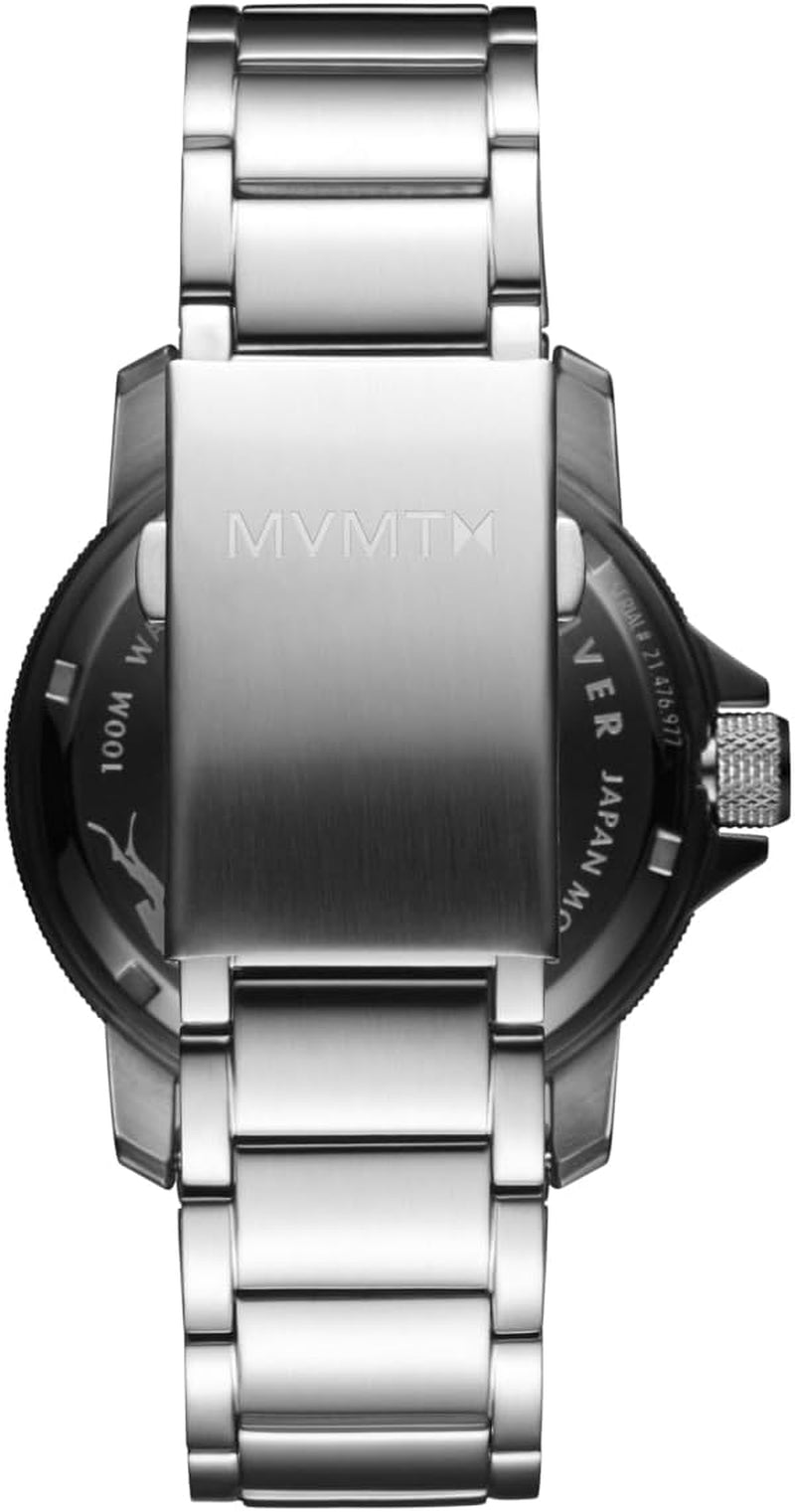 Mens Premium Solar Rechargeable Sports - Water-Resistant Watch