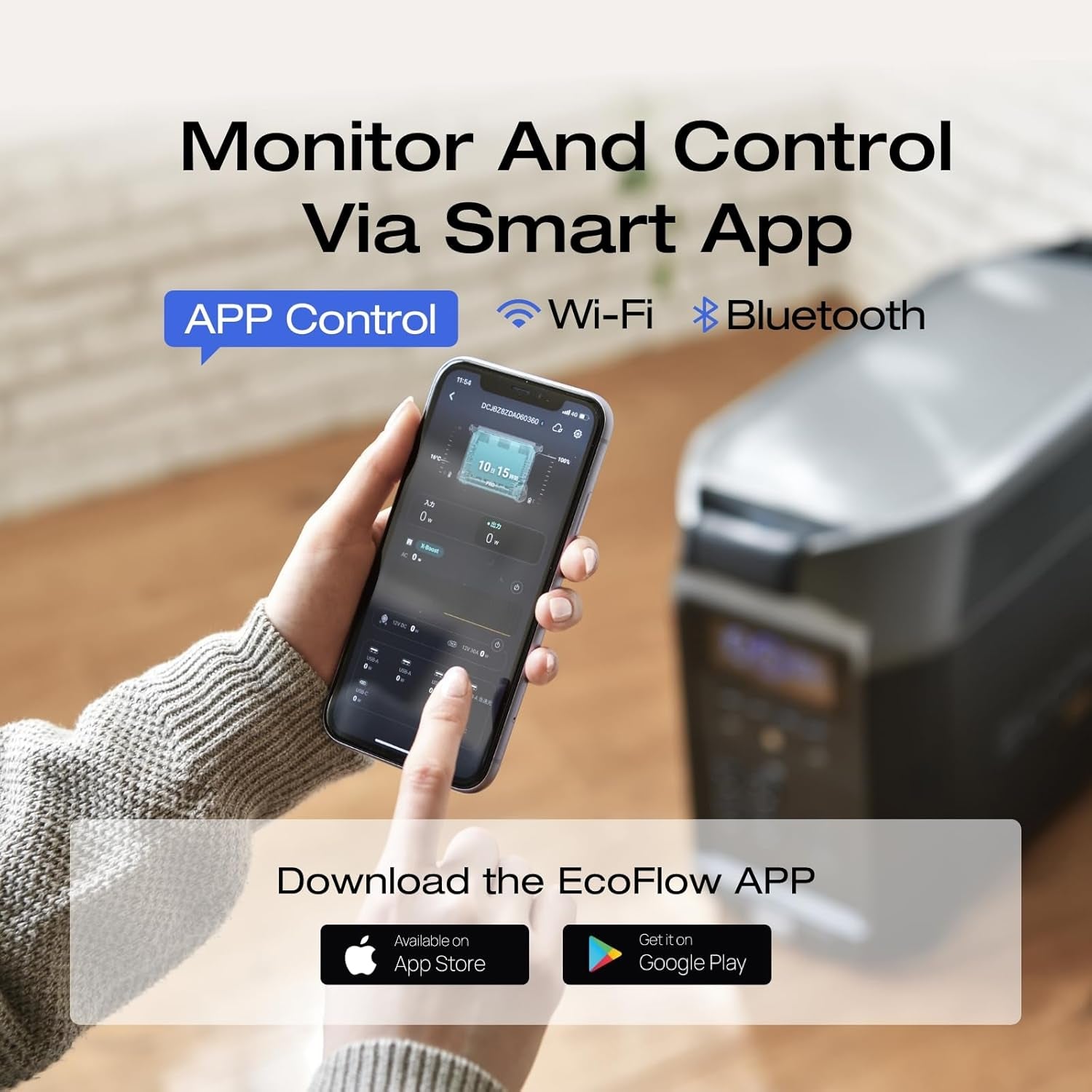 Modern Power Station 3600Wh   2.7H Fast Charge, Solar Generator