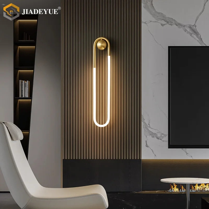 Modern Minimalist Wall Lamp, Hallway, Living Room Bedside Lights