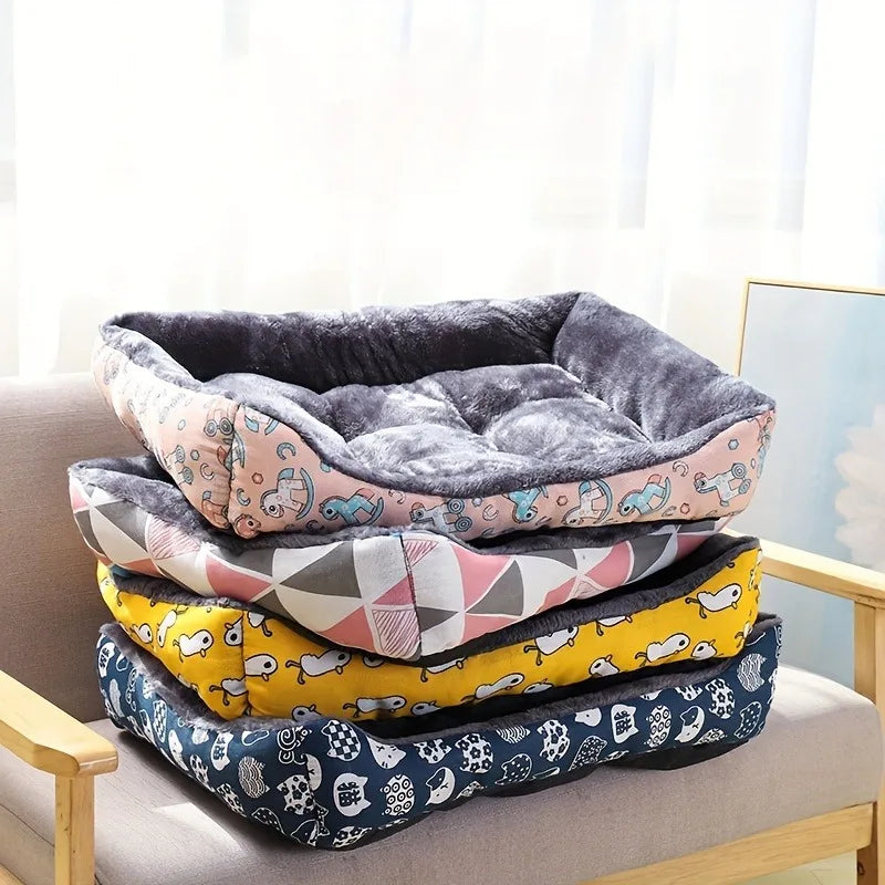 New Arrived Pet Dog Bed Sofa Mats Pet Products Coussin Chien Animals Accessories Dogs Basket Supplies for Large Medium Small House Cat Bed