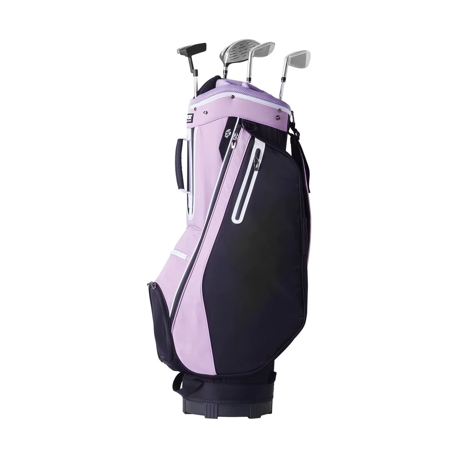New Premium 36-Inch Golf Cart Bag with 14-Way Divider, Multiple Storage Pockets