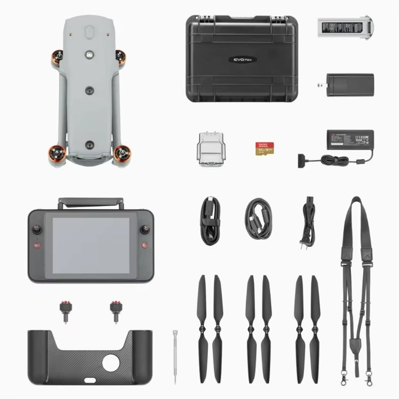 Flow 640T Brushless Robotics Full Stabilizer Autel Drone Home Distance Longue Supplier 3-Axis Security Large HD Camera Drones