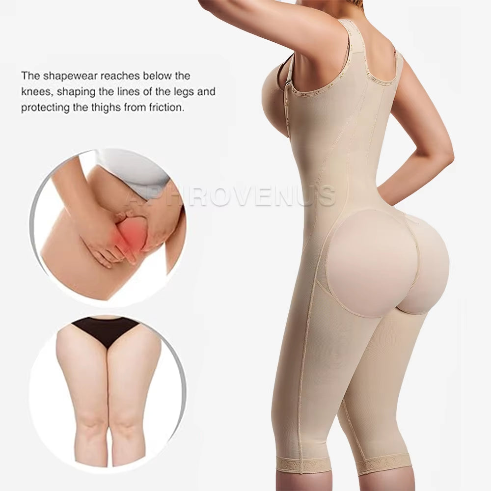 Premium Women Long-Pants Full Body Shapewear Bodysuit