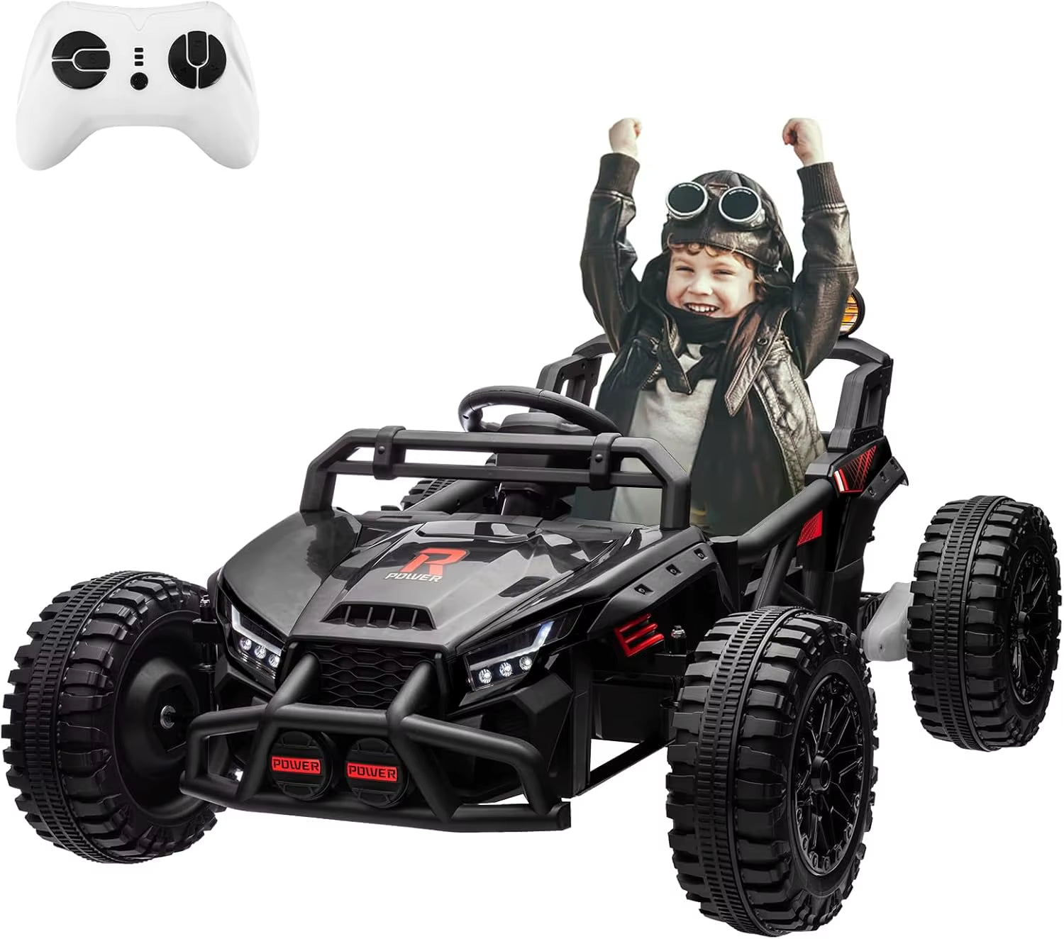 New Electric Powered Kids Car UTV with Remote Control