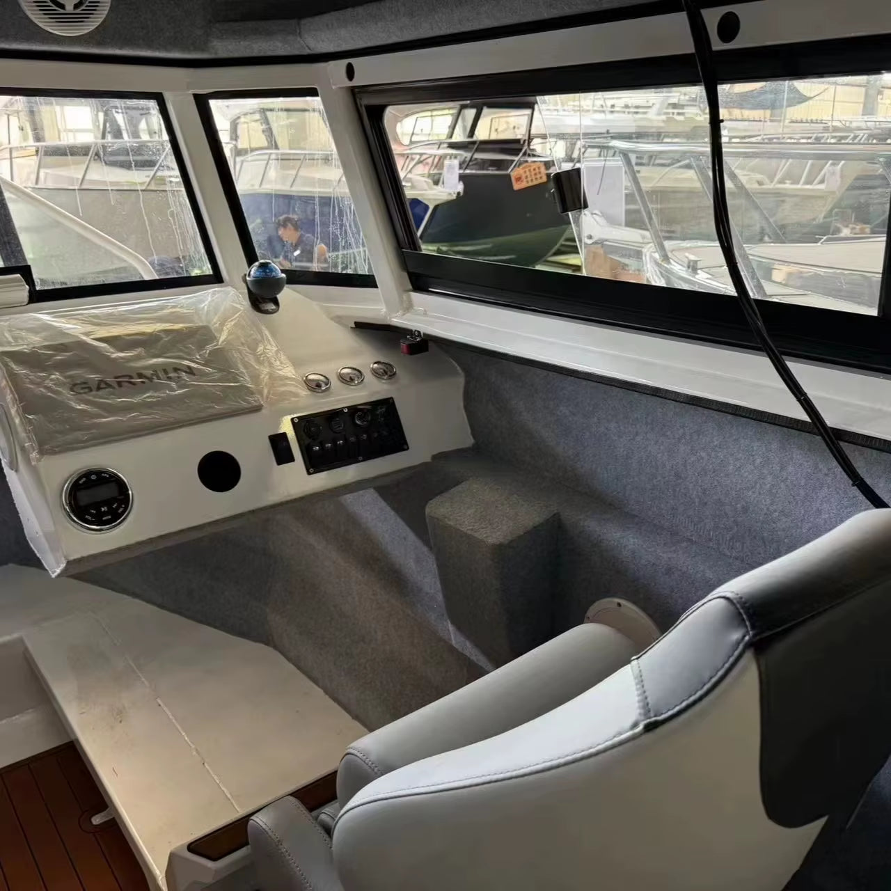 Easycraft 9M/27Ft Big Space Luxury and Commercial Fishing Boats Sales