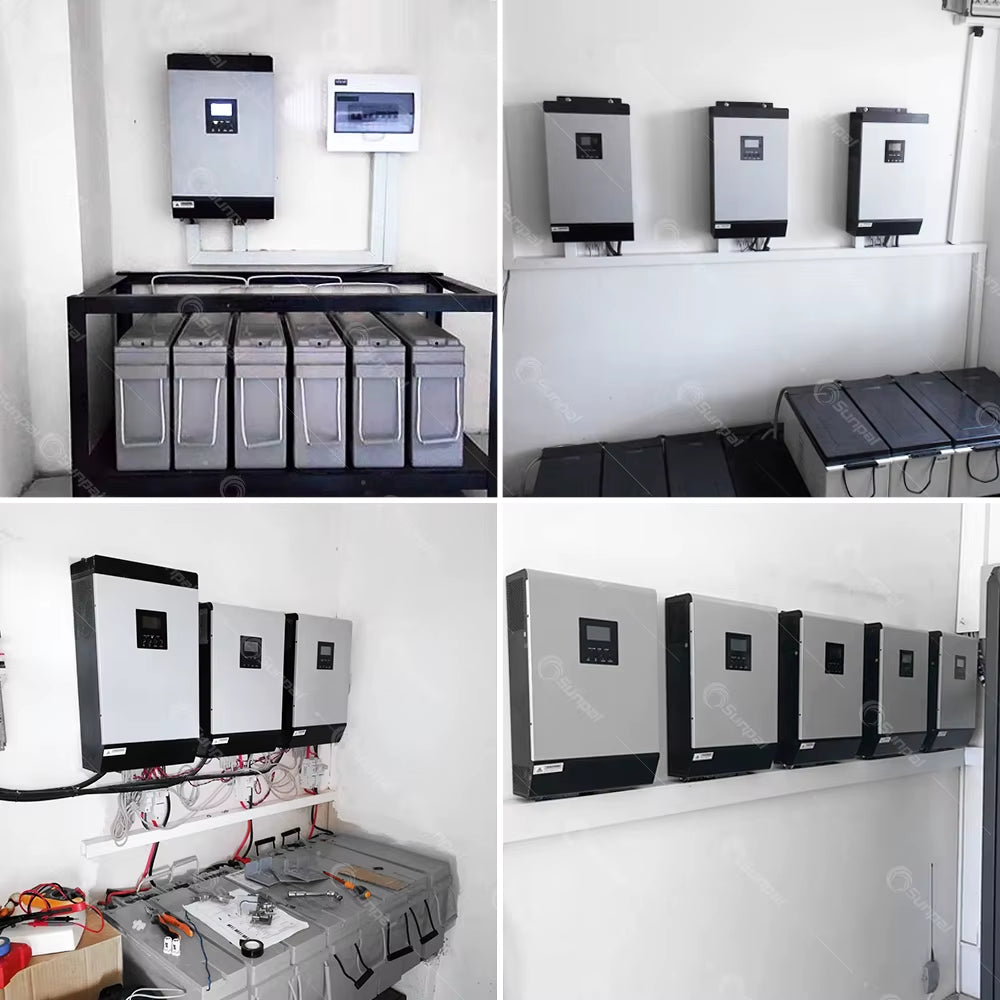 12V Dc to 220V Ac Inverter 1KW 2KW 3KW 4KW 5KW Solar Hybrid Inverter