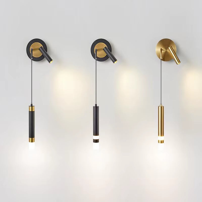 Nordic Bedroom Decoration Wall Lamp Luxury LED Modern lights