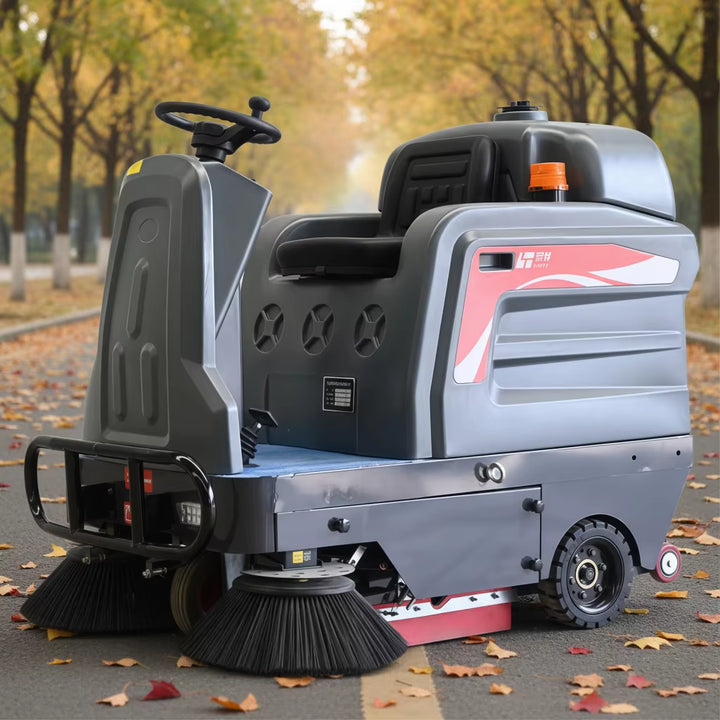 Cleaning Electric Huge Floor Sweeper Ride on Battery Power Street Cleaning Equipment Automatic Sweeper