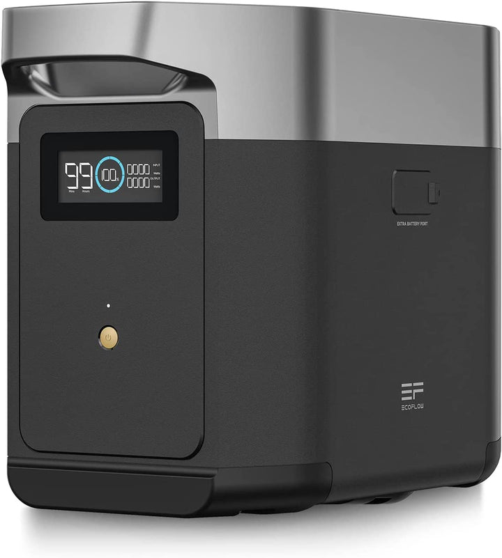 New Smart Extra Battery for Power Station Solar Enabled