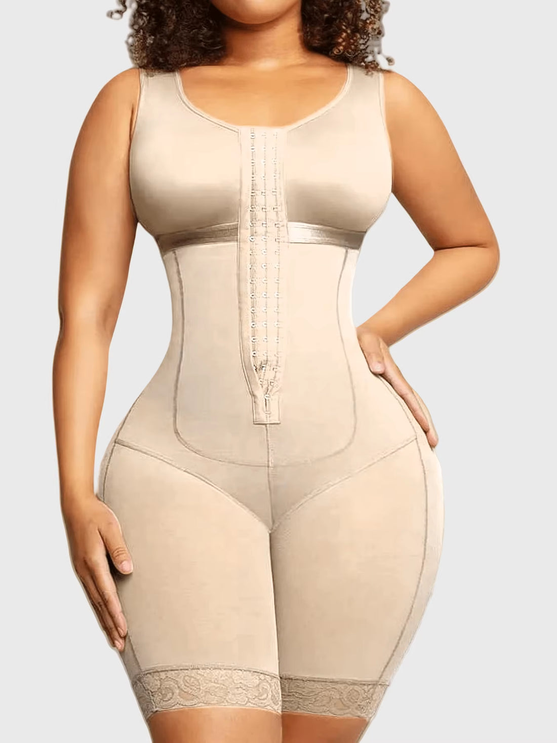 Women Tummy Control Shapewear Full Body Shaper
