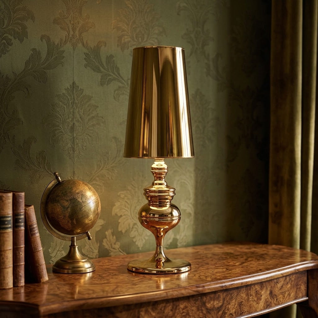 Nordic Modern LED Table Lamp – Minimalist Bedroom and Living Room Lighting