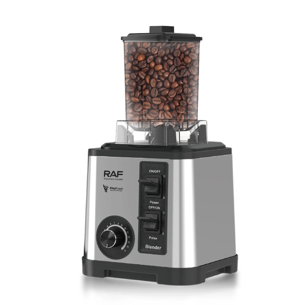 New 2-in-1 Home Commercial 3L Blender Machine – Heavy Duty Milkshake & Smoothie Blender