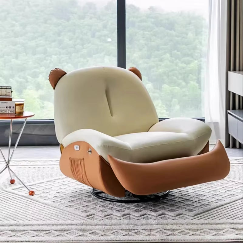 Living Room Leisure Lazy Sofa Massage Rocking Chair
