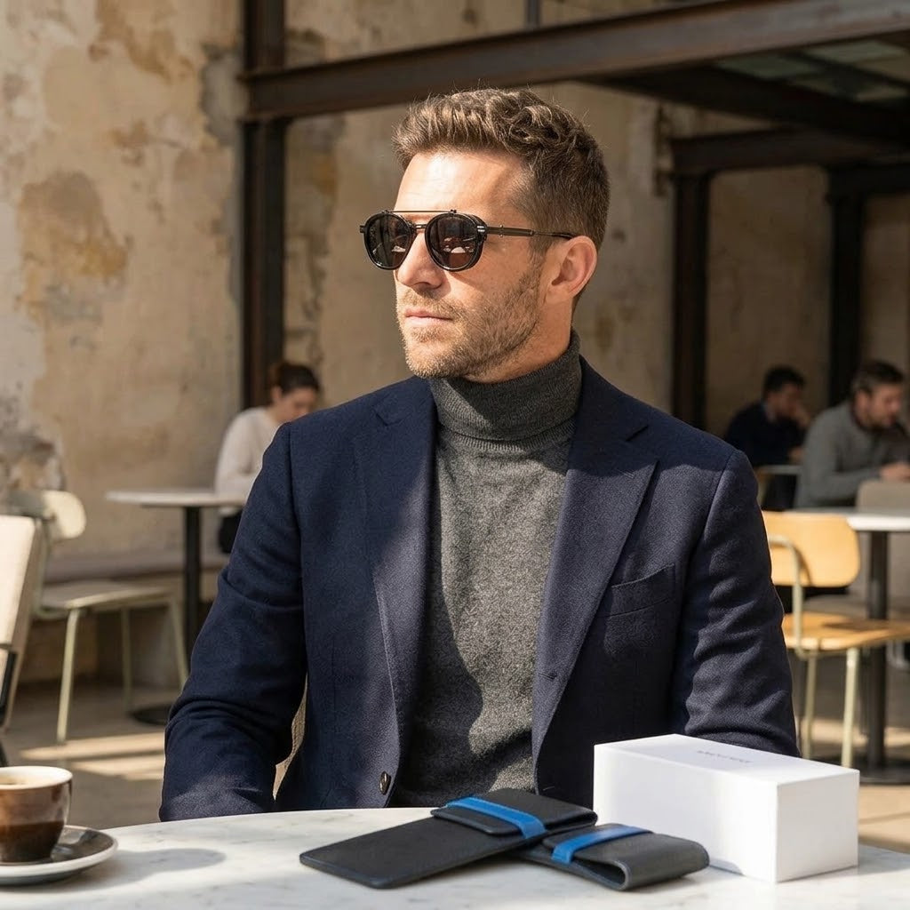 Premium Infinity Unisex Sunglasses – Minimalist Modern UV400 Protection Eyewear