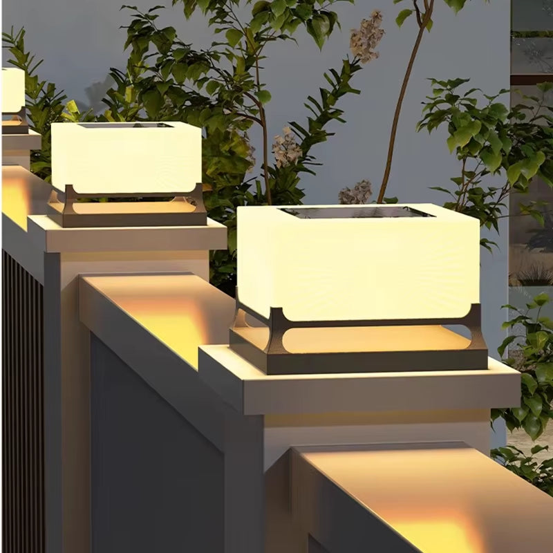Modern Solar Outdoor Waterproof Decorations Lights