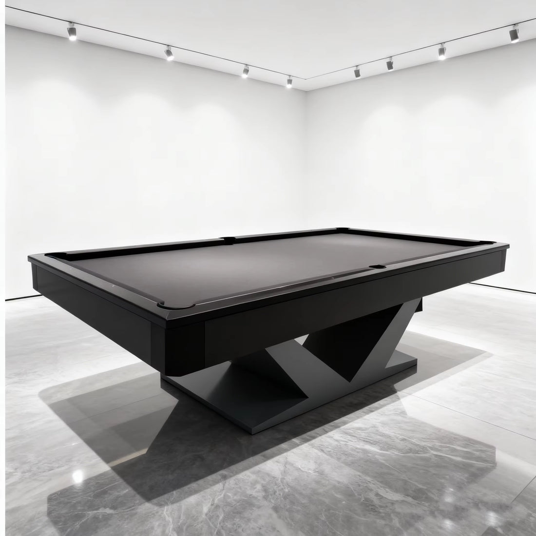 Professional luxe Diamond Billiard Table – Solid Oak Wood Build