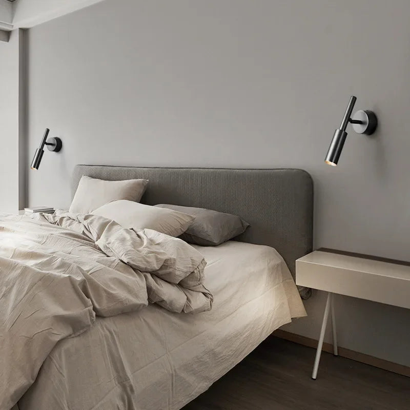 Premium Nordic Rotatable Wall Lamps Bedroom Decor Wall Lighting
