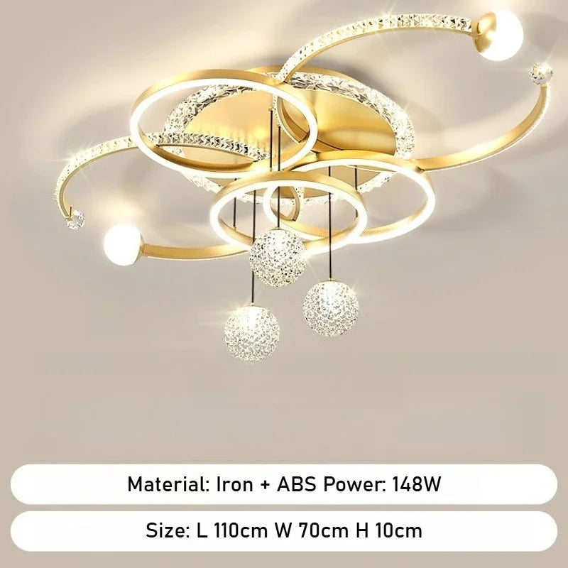 Modern LED Ceiling Light for Living Room Decor Pendant Light