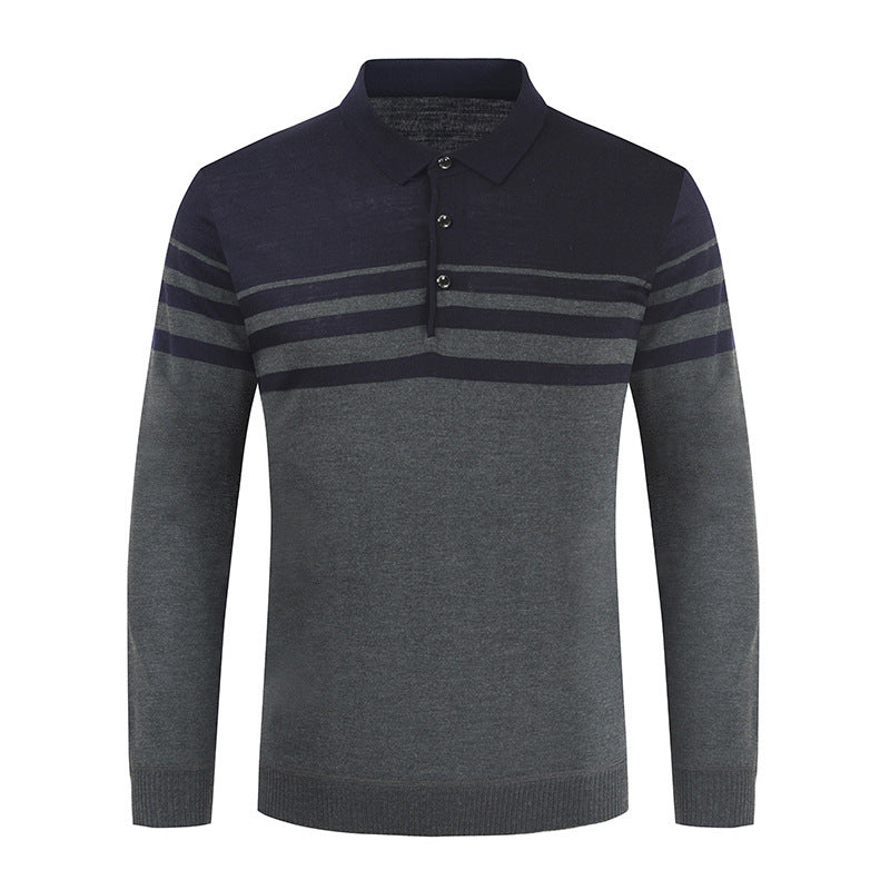 Men's Long-sleeved T-shirts For Fallwinter