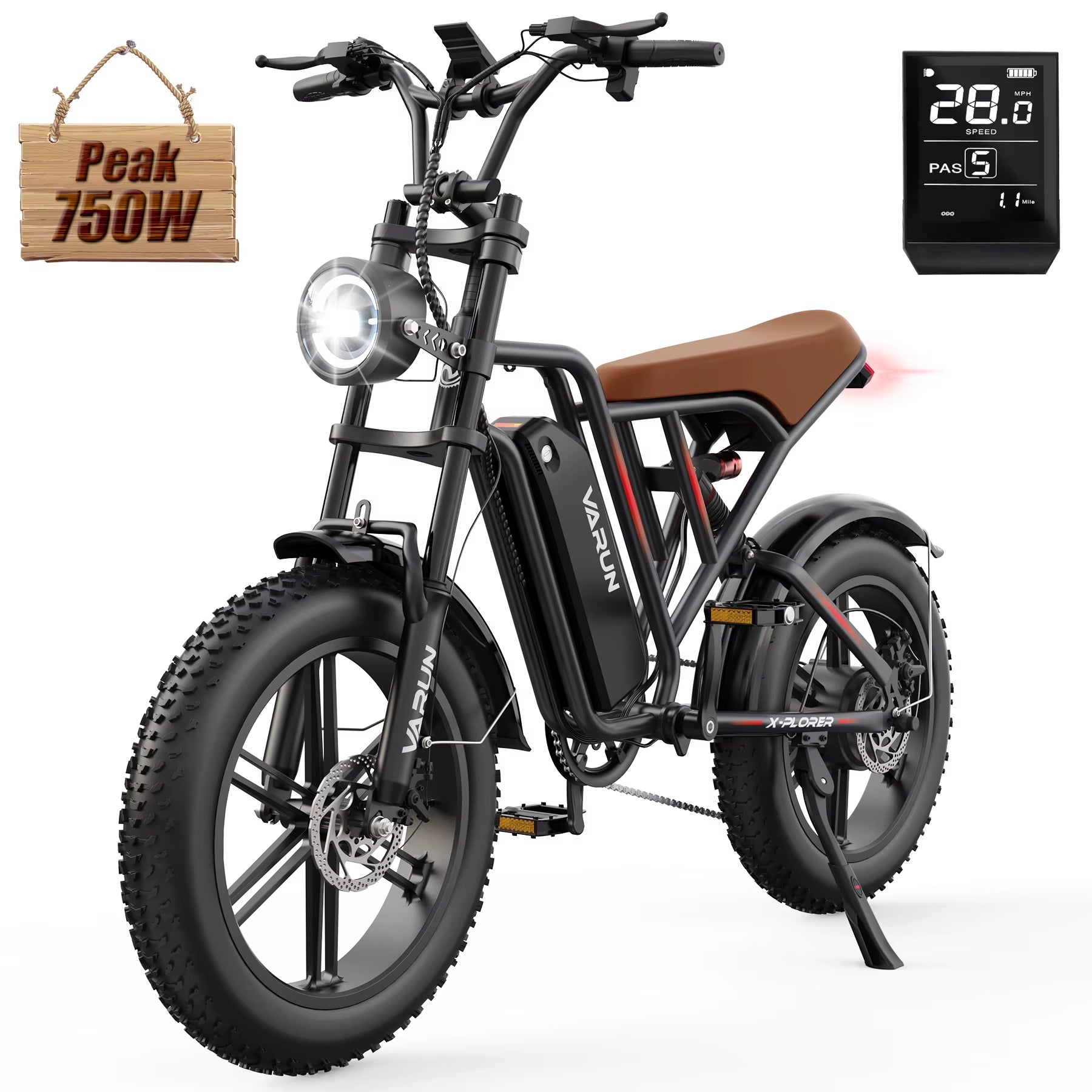 New X-Plorer Adult All-Terrain E-Bicycle Urban Electric Bicycle 