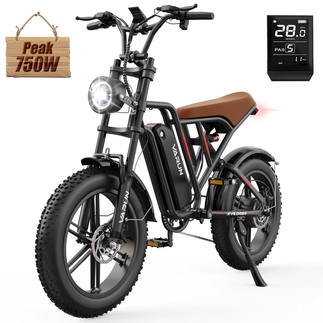 New X-Plorer Adult All-Terrain E-Bicycle Urban Electric Bicycle 