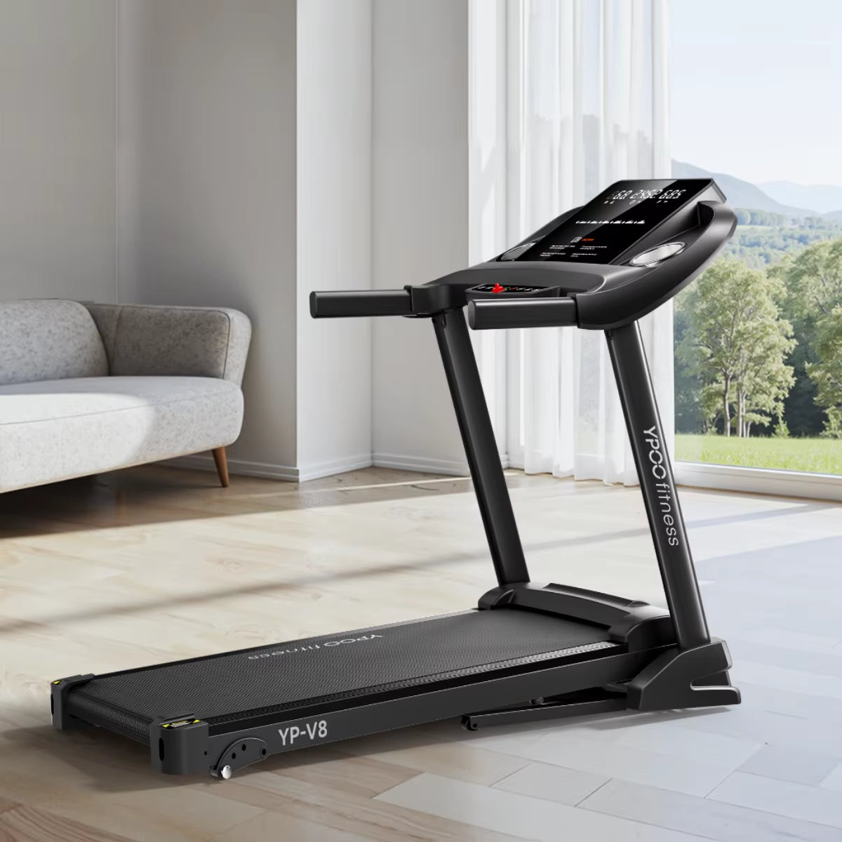 New Smart Exercise Running Slimming Home Treadmill