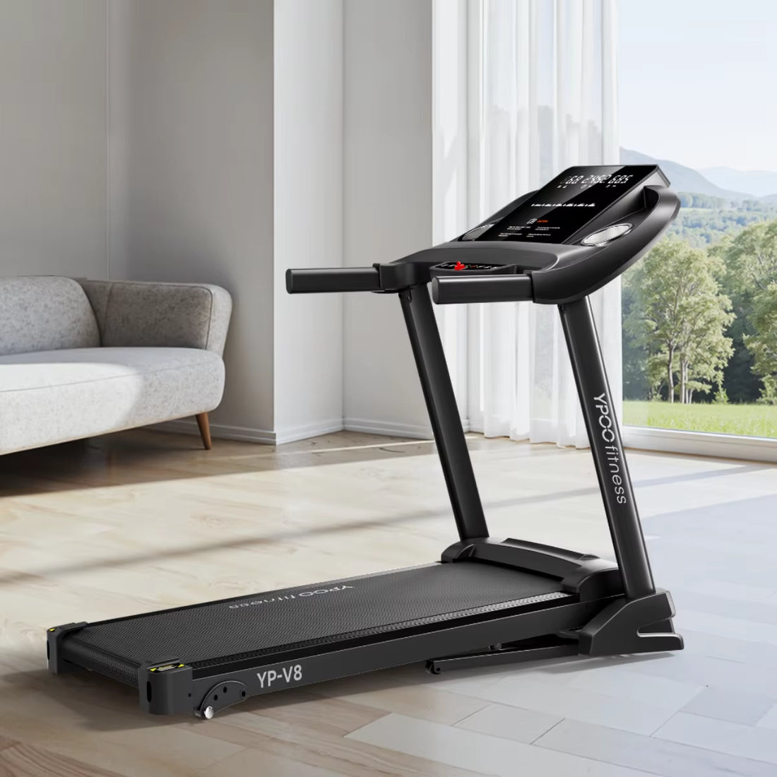 New Smart Exercise Running Slimming Home Treadmill